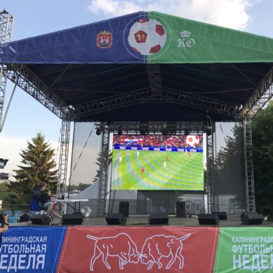 В Калининграде стартовала футбольная неделя