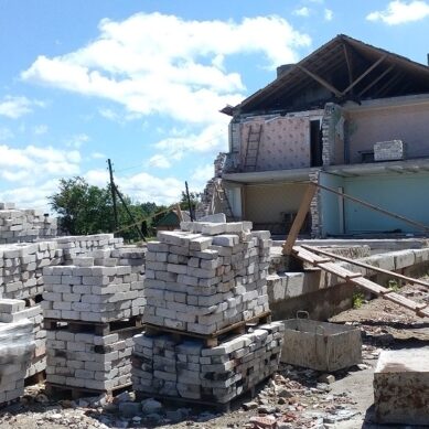 Под Черняховском разрушенный во время взрыва дом намерены восстановить