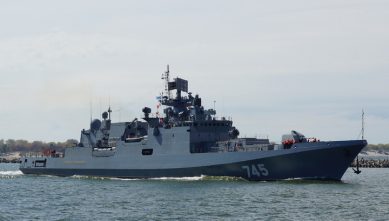 Судьбу недостроенных фрегатов на заводе «Янтарь» решат в ближайшее время