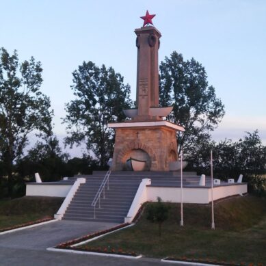Калининградцы откроют памятник советским войнам в Польше