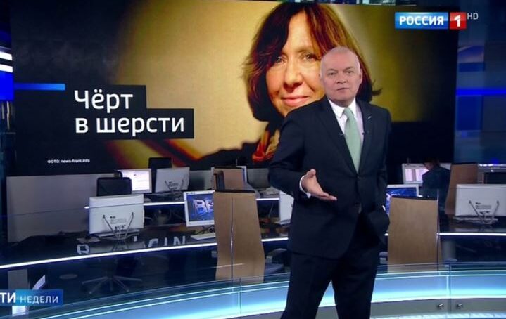 Дмитрий Киселёв о Светлане Алексиевич