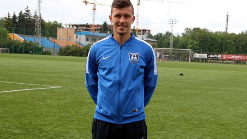 Виктор Свежов стал игроком «Балтики»