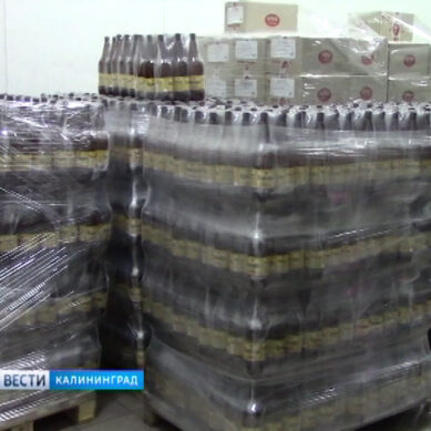 В Калининград не пустили 2,5 тонны пива