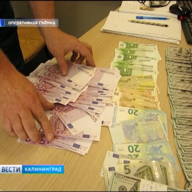 Через таможню пытались пронести валюту на сумму в 6,5 млн рублей