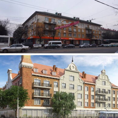 Жители дома на Ленинском проспекте отказались от ремонта в ганзейском стиле