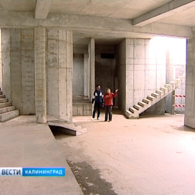 В Калининграде возобновилось строительство нового корпуса Музея Мирового океана