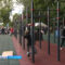 В Калининграде открыли площадку для занятий воркаутом