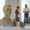 В подвале калининградской школы нашли скульптуры советских времен