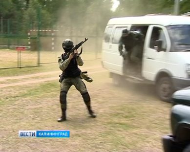 «Без комментариев»: соревнования СОБРа