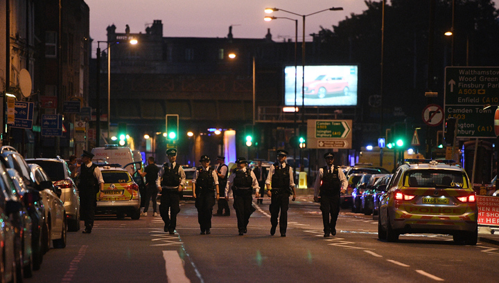 Лондон вновь оказался под атакой террориста на автомобиле