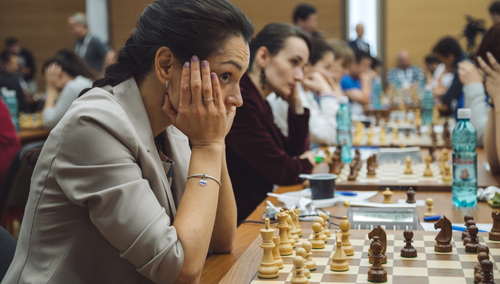 Россияне продолжают лидировать на чемпионате мира по шахматам