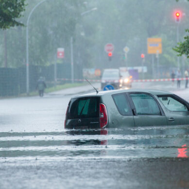 Европу накрыл «ветхозаветный» потоп. Буря идёт на Россию