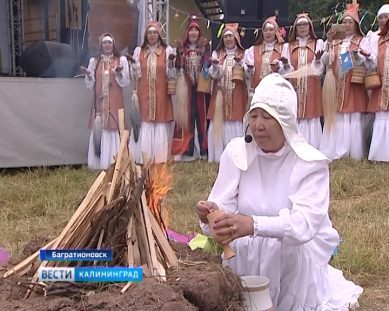 В Багратиновске отметили Якутский новый год