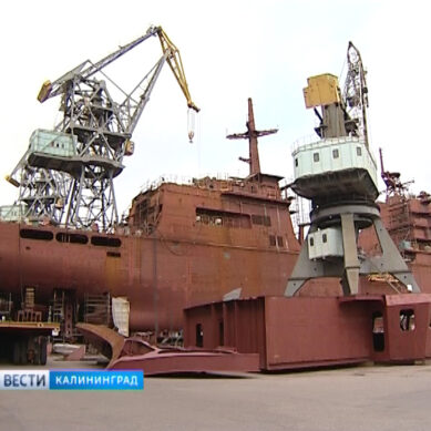 В России впервые отмечают день кораблестроителя