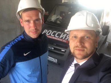 Калининградец Андрей Воронин: «Хочется, чтобы про нас не забыли после мундиаля»