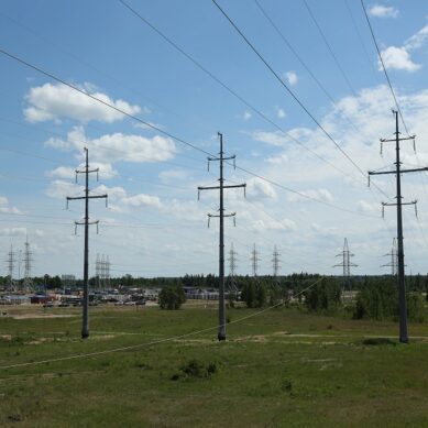 Завершен первый этап строительства линий электропередачи для Маяковской и Талаховской ТЭС