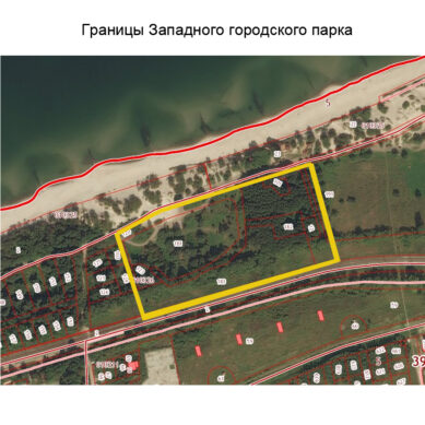 В Зеленоградске разобьют новый парк