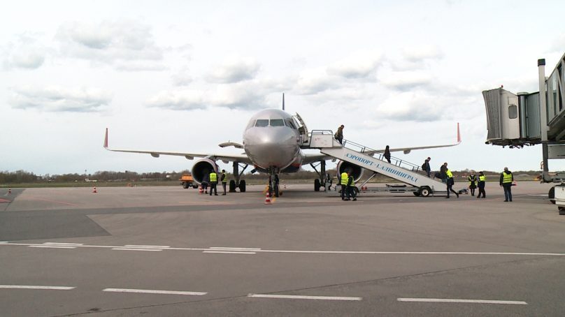 Пассажир рейса «Санкт-Петербург – Калининград» закурил в самолёте