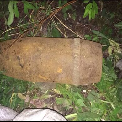Под Калининградом нашли мешки с боеприпасами