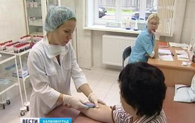 В Калининградской области пополнение «в полку» работников здравоохранения