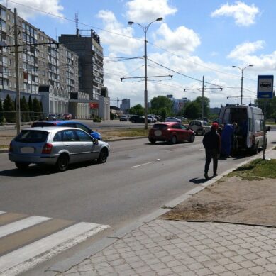 В Калининграде на пешеходном переходе сбили школьницу