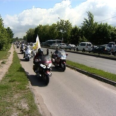 Байкеры из Калининграда проедут по боевому пути воинов-мотоциклистов