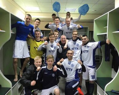 «Паруса Балтики» вышли в лидеры Национальной студенческой футбольной лиги