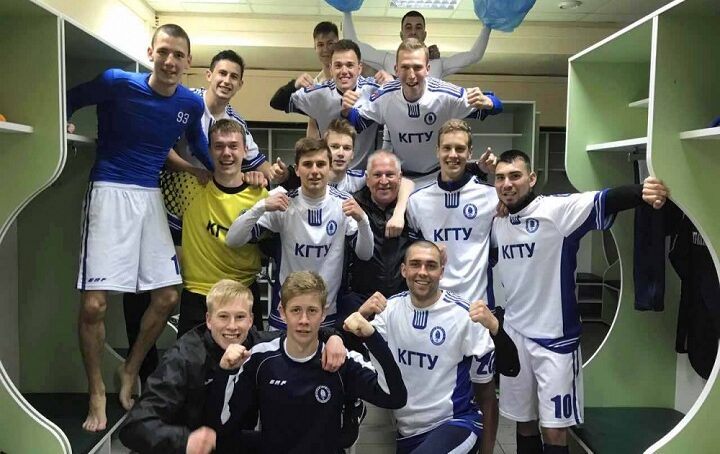 «Паруса Балтики» вышли в лидеры Национальной студенческой футбольной лиги