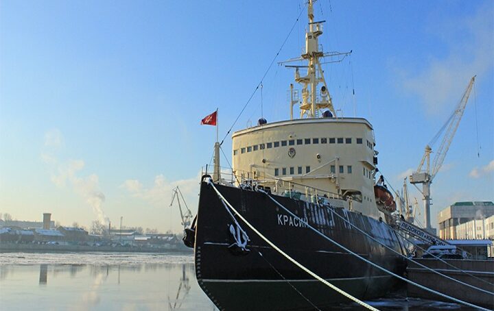 Музей Мирового океана предлагает пройти «Дорогами легендарного «Красина»
