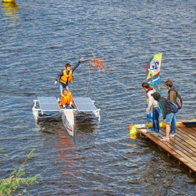 Впервые в Калининграде пройдут соревнования лодок на солнечных батарейках