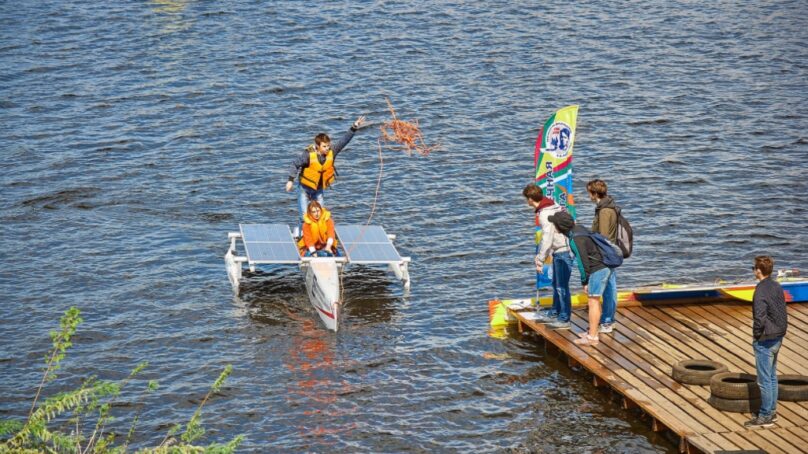 Впервые в Калининграде пройдут соревнования лодок на солнечных батарейках
