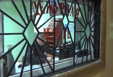 Росгвардия задержала в Калининграде дебошира, который находится в федеральном розыске