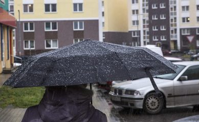 В Калининграде ожидается дождливая неделя