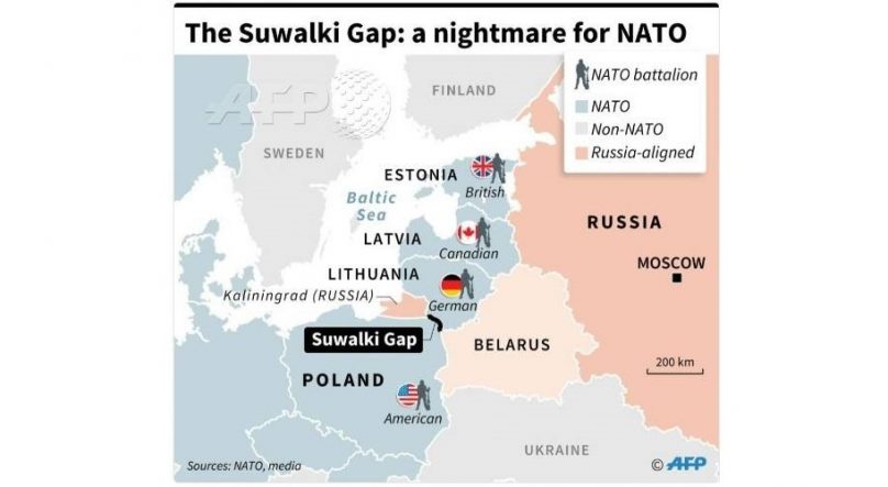 «Сувалкский коридор – кошмар для НАТО». Или Калининграда? — Вести ...