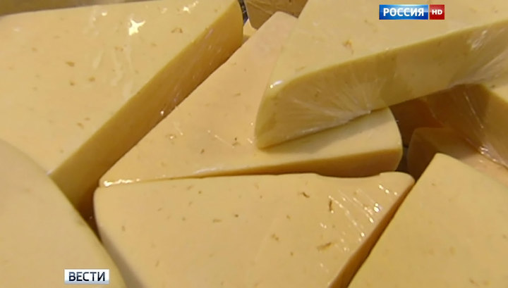 В России не нашли качественного «Российского» сыра