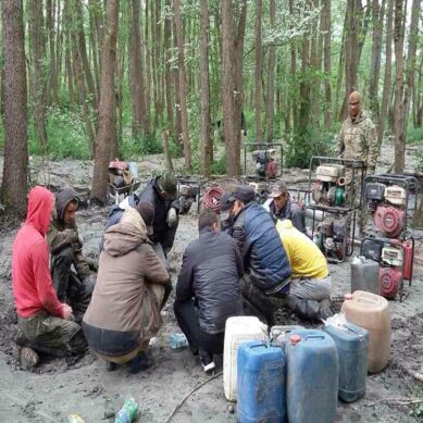 В Зеленоградском районе задержаны 12 «черных копателей»