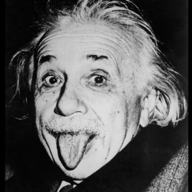 «Эйнштейна с языком» пустят с молотка