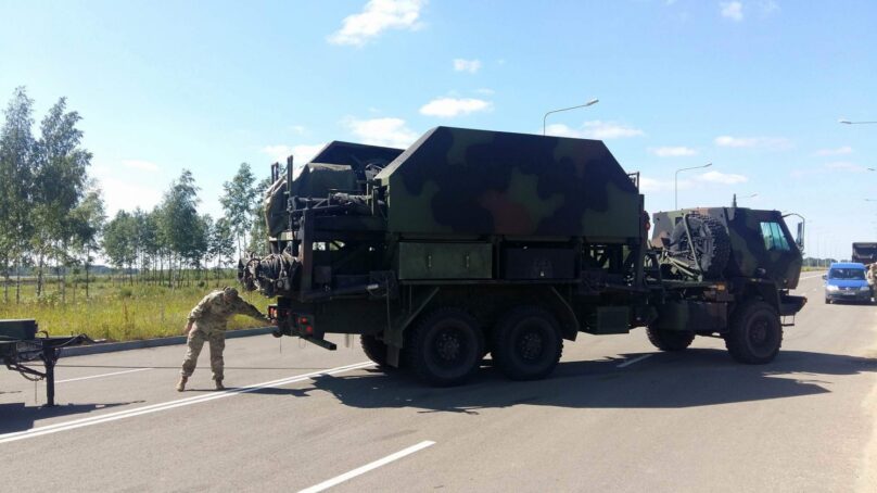 США развернули в Литве комплексы Patriot