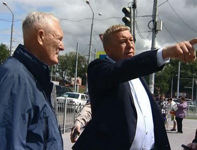 Власти Калининграда опасаются, что на улице Клинической вместо парковки построят торговый центр