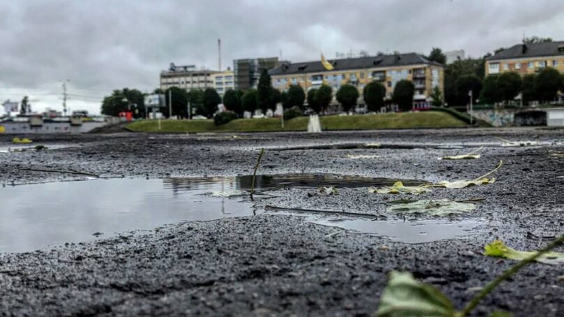 Синоптики прогнозируют в Калининграде дожди и грозы