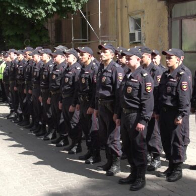 Калининградской полиции исполнился 71 год