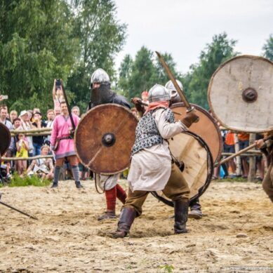 Завтра откроется фестиваль эпохи викингов «Кауп». Программа мероприятий