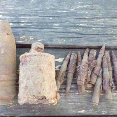 Гранату, фугас и патроны нашли под Багратионовском у местного жителя