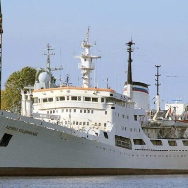 «Адмирал Владимирский» завершил пополнении запасов в порту Джибути