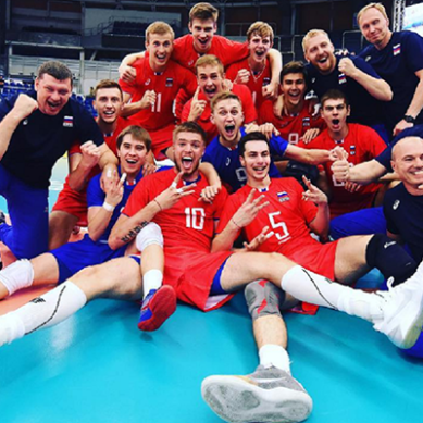 Волейболисты из Калининграда завоевали бронзу молодёжного чемпионата мира