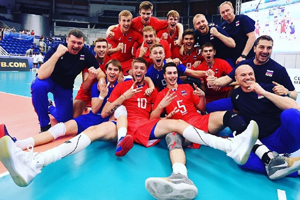 Волейболисты из Калининграда завоевали бронзу молодёжного чемпионата мира