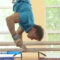 Именитые гимнасты устроили импровизированный мастер-класс в Калининграде
