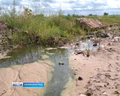 Поврежденная канализация в поселке Северный едва не стала причиной экологического ЧП
