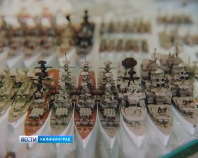 Коллекционер передал Музею Мирового океана около сотни экспонатов кораблей
