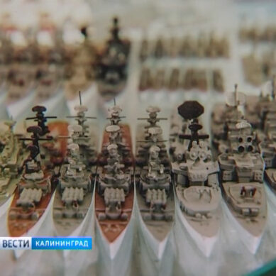 Коллекционер передал Музею Мирового океана около сотни экспонатов кораблей